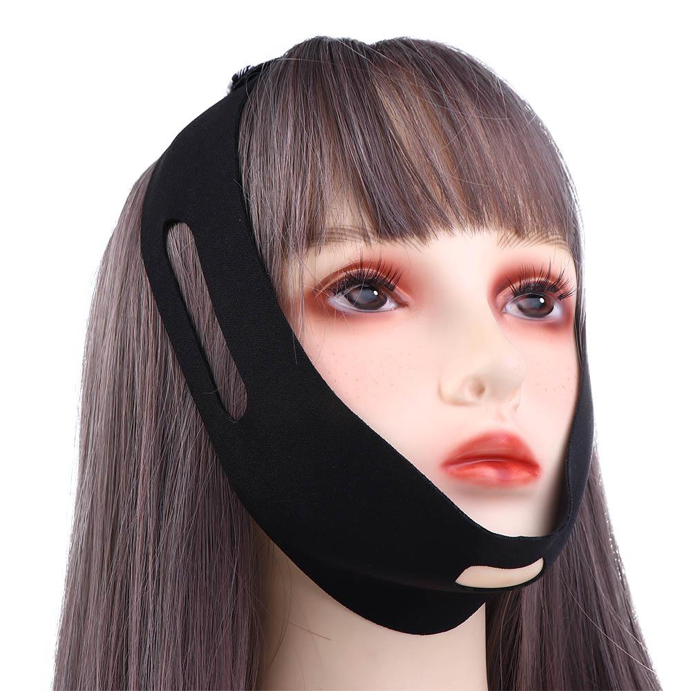 Beauty tool V Face Belt Facial Shaping Anti Snoring Strap Face Slimming Bandage Cheek Lift Up