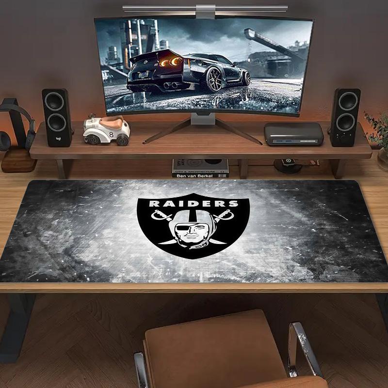 Las Vegas Raiders2 Print Cushion Non-slip Laptop Tablet Big Mousepad XXL Mat Mini PC Playmat With Lock edge