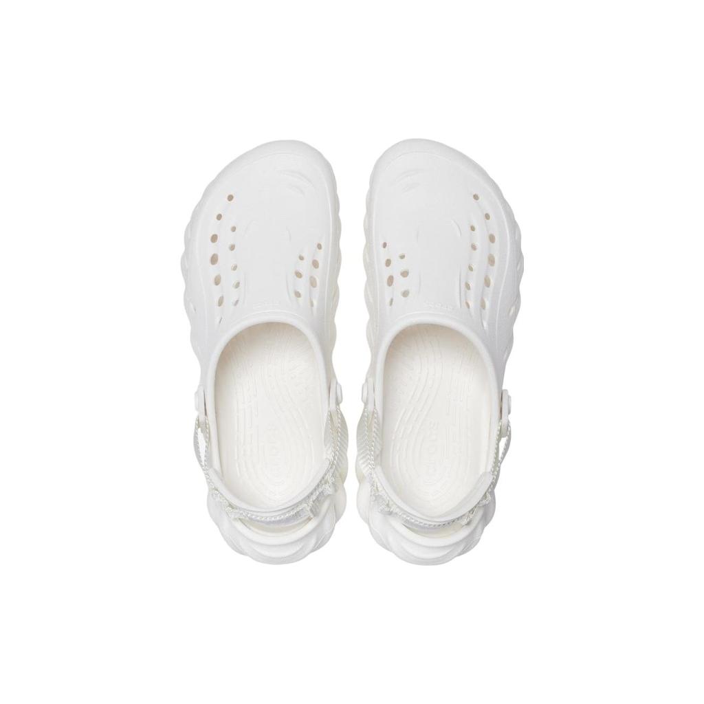 Crocs EVA Clogs 2cm Unisex White 207937-100