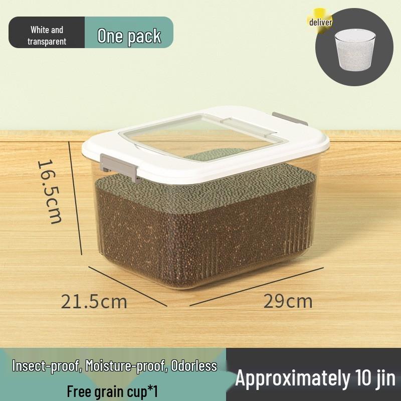 Moisture-Proof Pet Food Storage Bucket for Cat & Dog Default