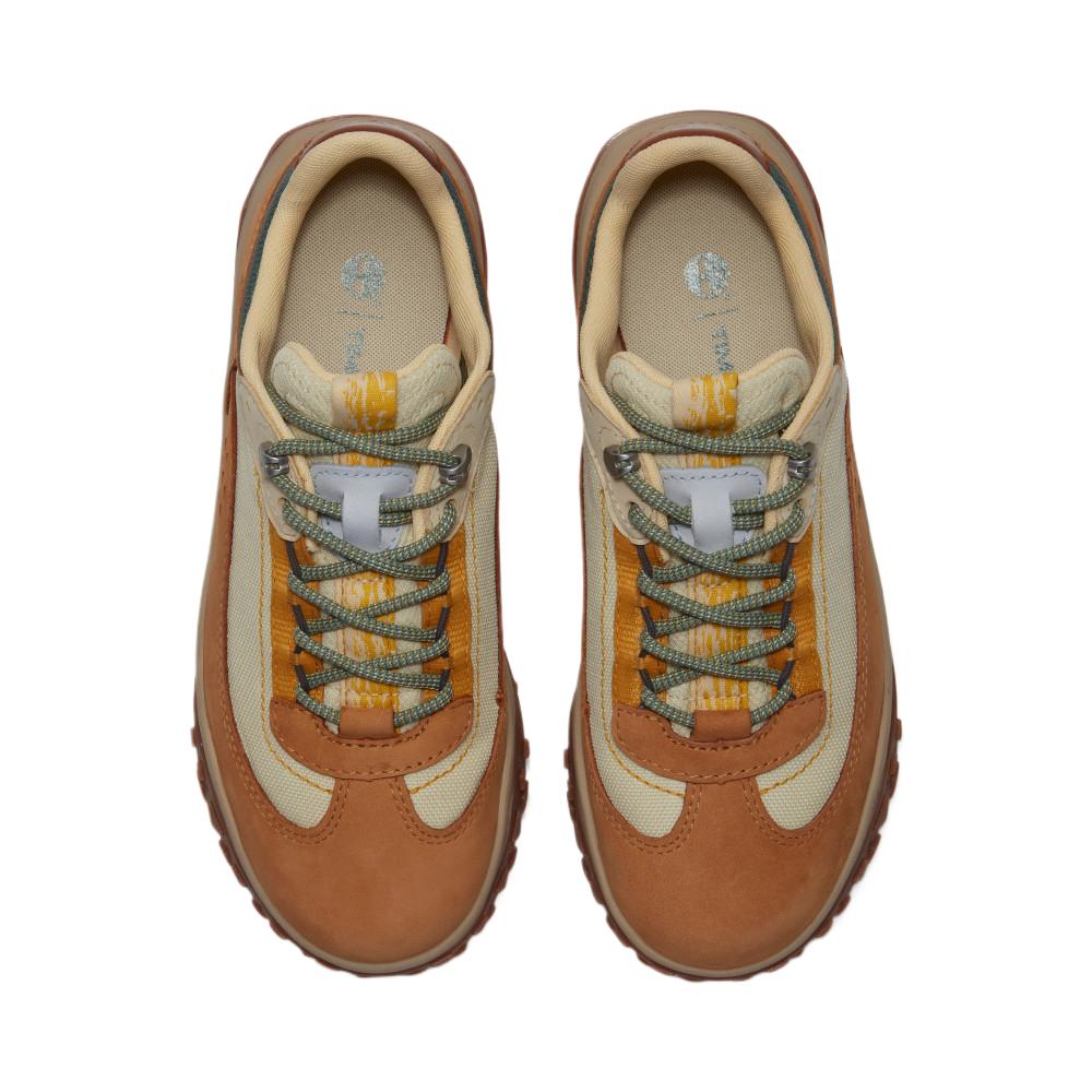 Timberland Motion 7 Color-Block Comfortable Waterproof Shock-Absorbing Low-Top Walking Shoes Women sneaker TB0A2R787541