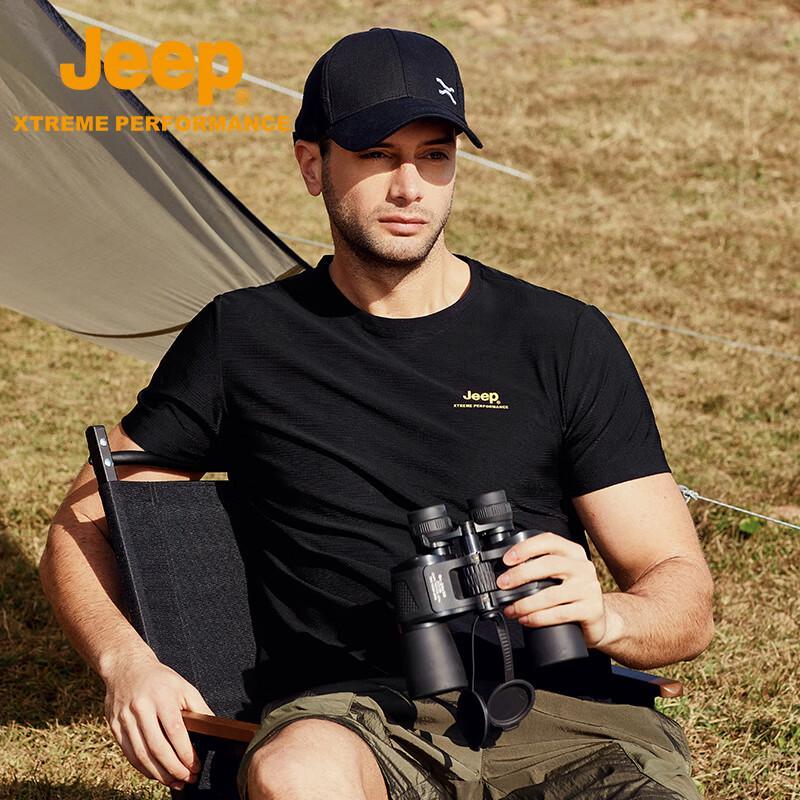 

Jeep Men s Quick-Dry Outdoor T-Shirt L