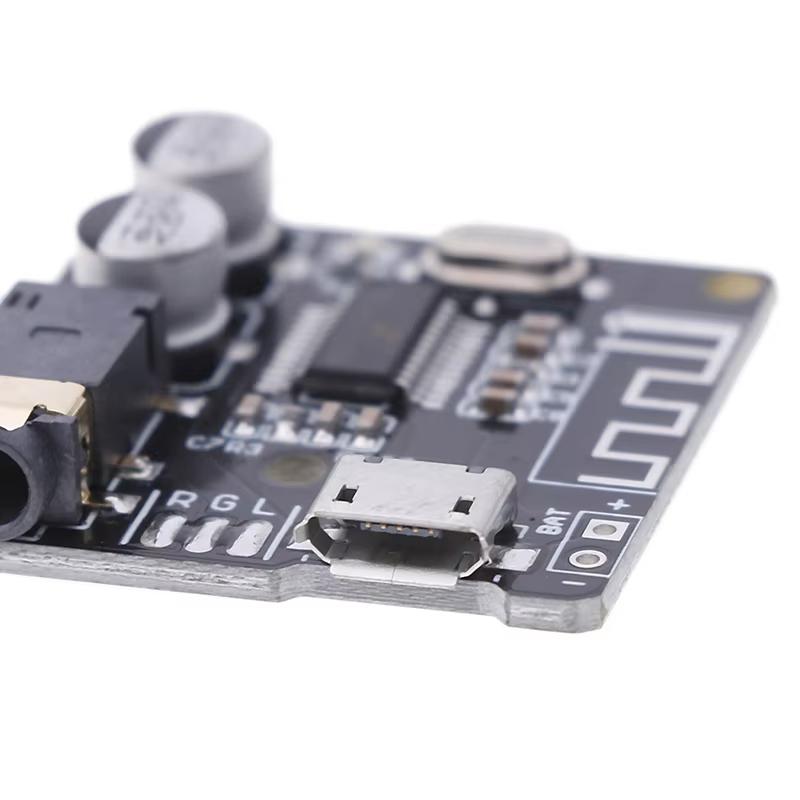 Mini Bluetooth 5.0 MP3 Decoder Board Audio Receiver MP3 Lossless Player Wireless Stereo Music Amplifier Module