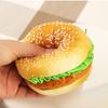 Fake Hamburger Decoration Artificial Bread Sketching Props Educational Toys PU  Prop for Shop Window Home Decor & Photo Shoot