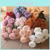 Rose Wall Decor Artificial Flowers For Wedding Home Photography With Silk Material