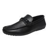 Men's Breathable Loafers, Large-sized Banquet Designer Leather Shoes, Lightweight Business Casual Shoes