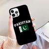 Pakistan Flag Phone Case For iPhone 17 Air 16 15 14 13 12 11 Pro Max Plus Max Cover Shell coque