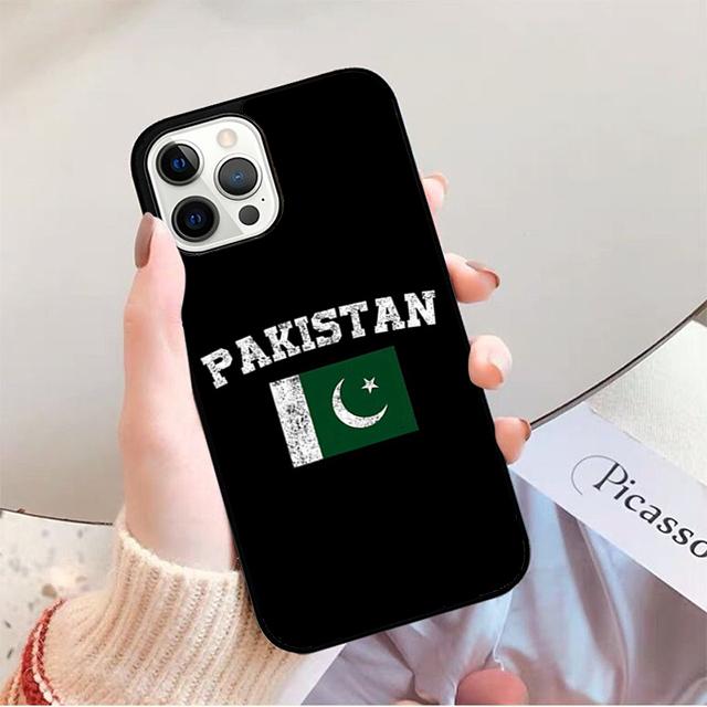 Pakistan Flag Phone Case For iPhone 17 Air 16 15 14 13 12 11 Pro Max Plus Max Cover Shell coque