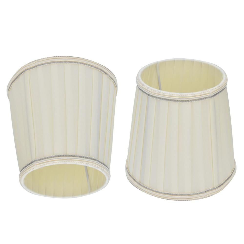 2PCS 5.5 inch Height Lampshade Fabric Chandelier Lamp Shades Modern Wall Lamp Shade  Floor Lamp