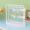 Hanging Badge Stand Display Shelf Desktop Badge Protective Cover Peripheral Stand Storage Box Card Simplicity Jewelry Ornament