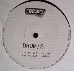 

12inch Record DRUM - 2 RECNO008 Rectory 1996 UK Dance & Electronica Used