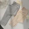 Men's Slim Waffle Leggings: Autumn/Winter Nine-Point Pajama Pants
