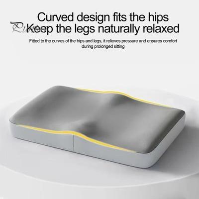 Portable Seat Cushion for Kids Classroom Stool Cushion, Memory Foam Ergonomic Chair Orthopedic Hip Pain Relief Support Tailbone Relief, Sciatica