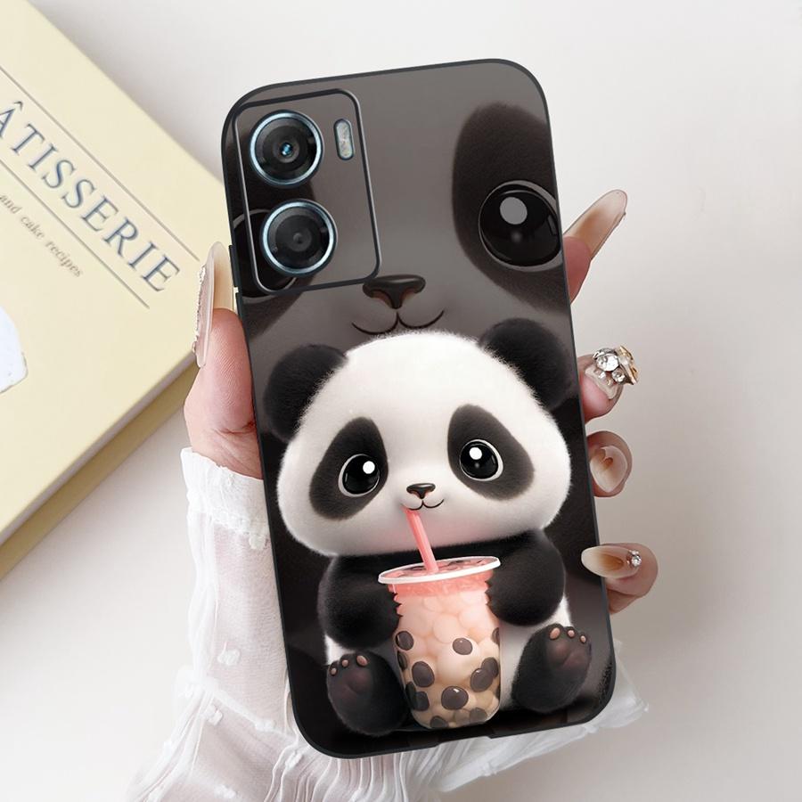 For Motorola Moto G06 G05 Case Cover 2025 Fashion Painted Soft Silicone Matte Black  Funda for MotoG05 G 06 4G Shockproof Capa
