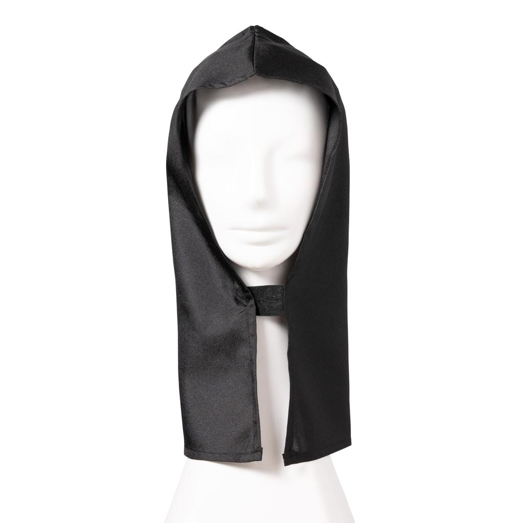 Costume Cosplay Ninja Nero Clearstone Stile Giapponese Uomo 7 Pezzi Elegante