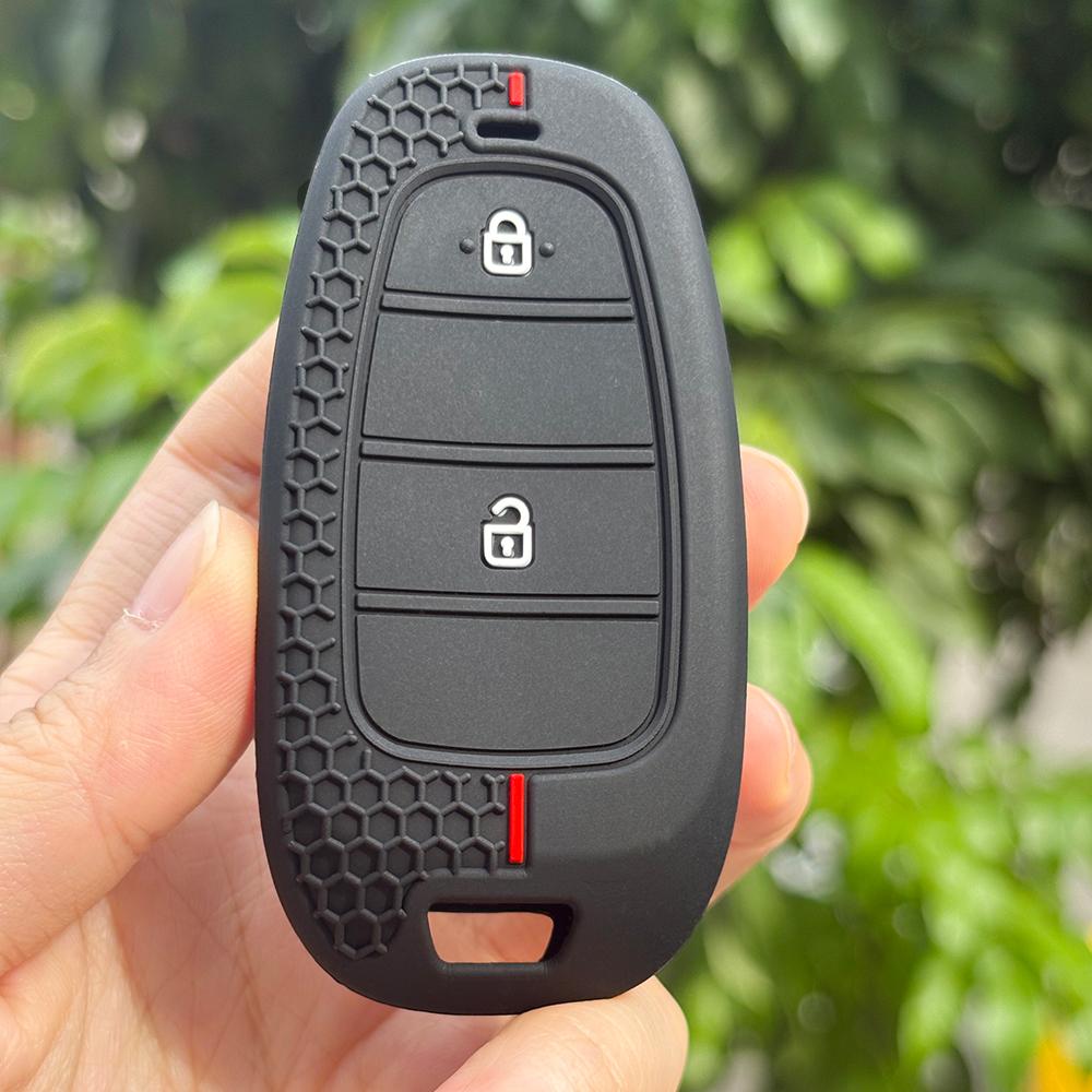 

Remote Keychain For Hyundai NEXO Tucson NX4 Sonata Dn8 Azera Staria 2021-2024 Protect Key Shell Cover Case
