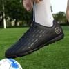 Children's Football Boots Leather Short Nail Professional Training Young Outdoor Men's Football Shoes