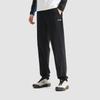 Li-Ning Quick-Dry Cool Sun Protection UV Resistant Logo Print Cuffed Mid-Rise Knitted Long Pants Men Pants Black AKLU833-3