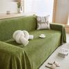 1pc Solid Color Sofa Cover Towel, Sofa Throw Cover, Four Seasons Universal Sofa Protective Cover, Suitable for Bedroom and Living Room, Home Decor