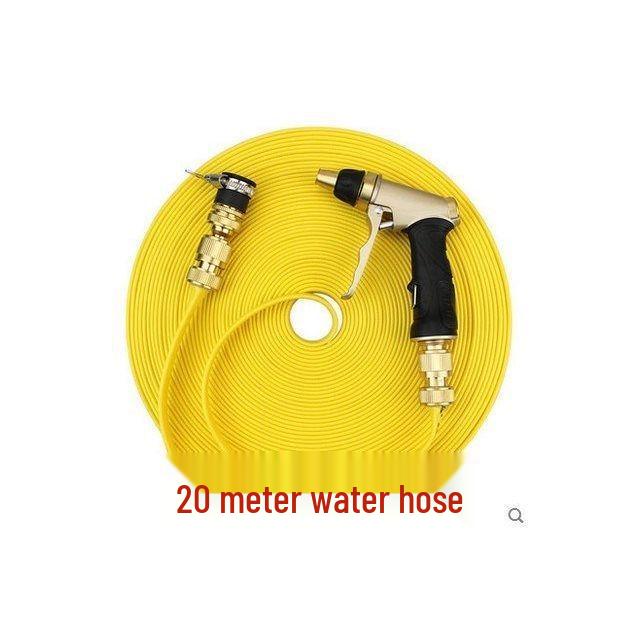 High-Pressure Floor Cleaning Water Gun for Household Car Wash - All-Copper Connection Machine