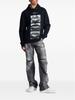 Balmain 25 Unisex Kapuzenpullover mit lustigem Aufdruck