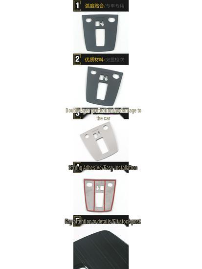 Antek 2021 A3L Gear Panel Trim Interior Car Accessory