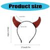 Easters Cow Ear Headbands Valentine's Day Hair Hoop Hair Accessories for Kids for Party Wear and Role Playing
