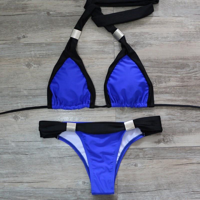 Buy Sexy Bathing Suit Brazilian Bikini High Cut Swimwear Plus Size at affordable prices — free