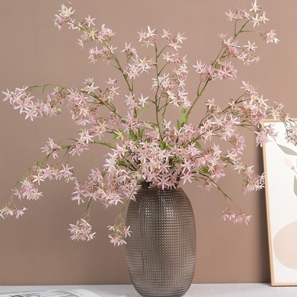 Beautiful Silk Simulation Jasmine Real Touch Fake Flower  Home Garden Decor