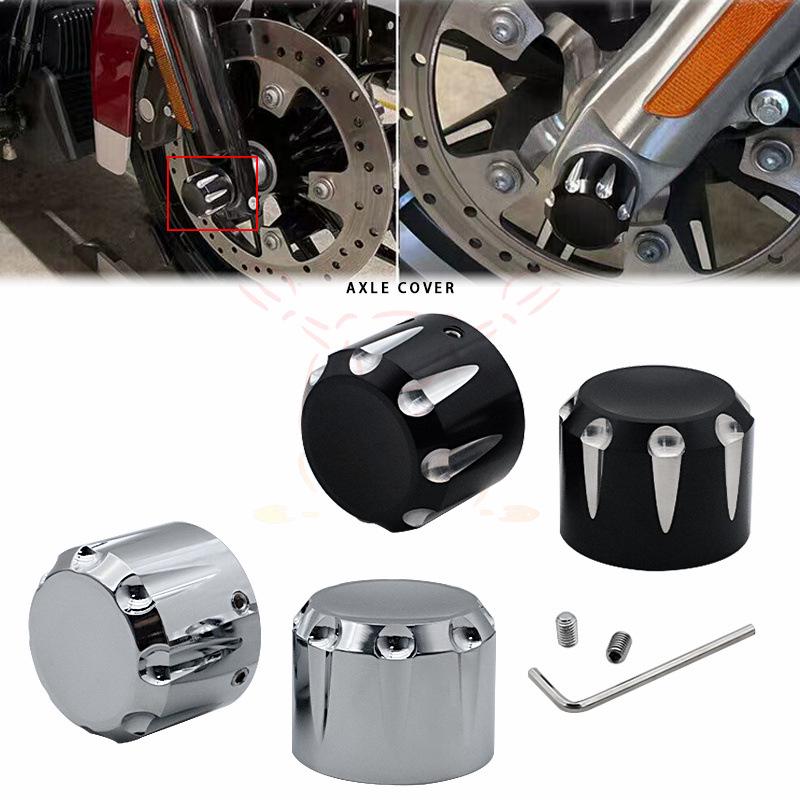 Harley 883/1200 48 Softail Front Wheel Axle Decorative Cover