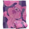 Blue's Clues Silky Magenta Supersoft Blanket