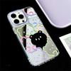 Zhitai Cartoon Mirror Case for iPhone 12/13/14/15/Pro/Pro Max/XS