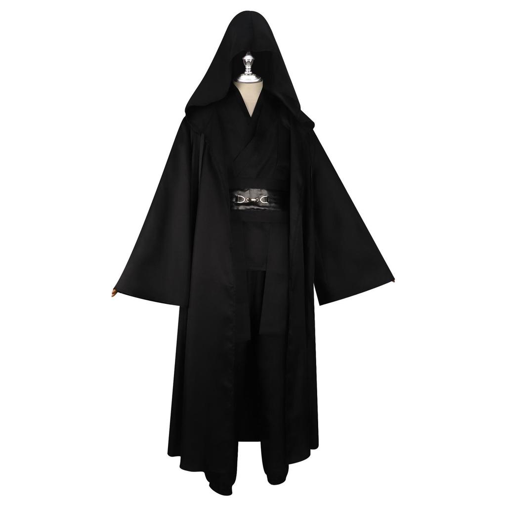 Obi-Wan Kenobi Jedi Knight Star Wars Halloween Cosplay Costume