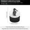 Boasta G Micro Pave Hemisphere Ring Holder Jewelry Making Stone Setting Engraving Machine Fixture Ring Clamp Tool with Inserts