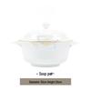 Wuwe Premium Jingdezhen Ceramic Soup Tureen