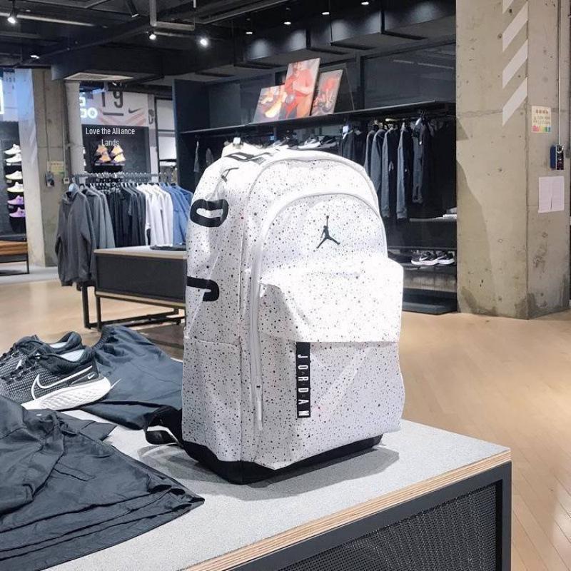 Flying Man Trendiger Rucksack: Schultasche & Reisetasche mit großem Fassungsvermögen für Männer und Frauen