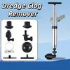 Pneumatic Drain Unclogging Device Pipe Plunger Dredge Clog Remover  Household Use
