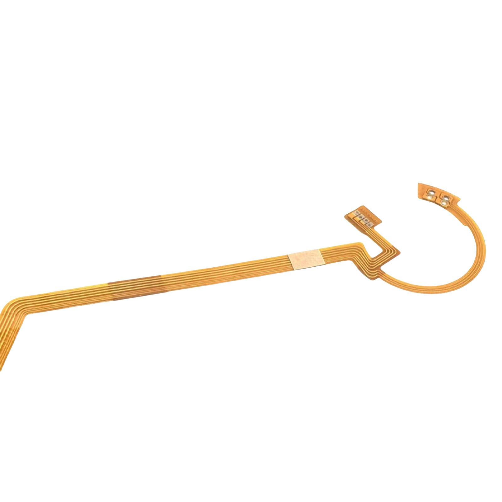 

Запчастини для ремонту кабелю об’єктива. Діафрагми для об’єктива. Гнучкий кабель. Запасна частина камери для аксесуарів для камер 17-50 мм.