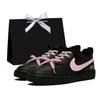 Court Borough 2 Raspberry Bubble Leather Abrasion Resistant Slip Resistant Low Top Skateboard Shoes Women's DV5456-002(Team1069-)