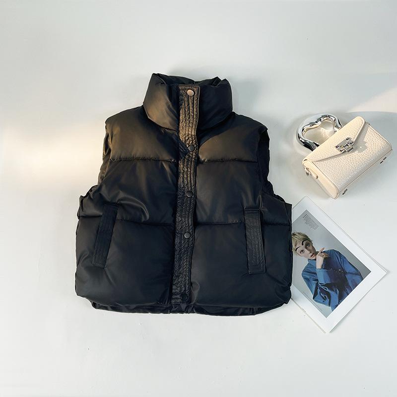 Down Cotton Vest Women's Coat