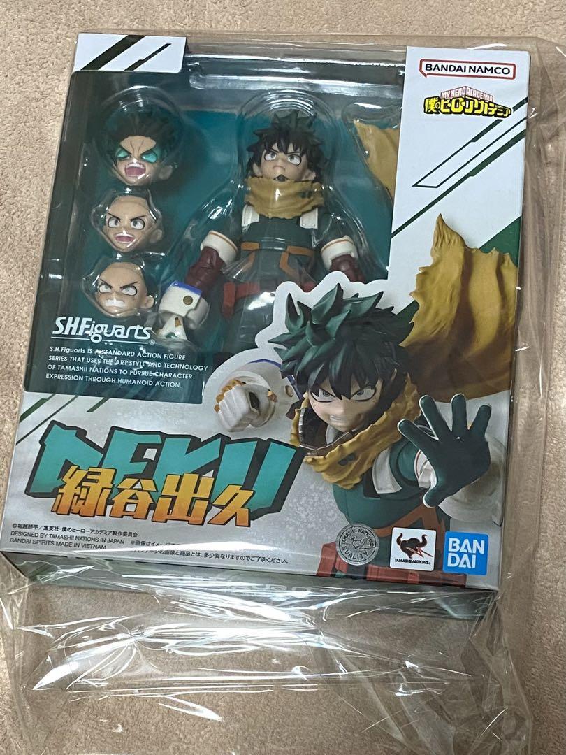 

[USED] S.H.Figuarts Izuku Midoriya figure
