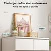 White Dresser Dresser, Bedroom & Chests of Drawers, Tall with Shelf Vertical Standing Chest 6 Wood Large for Closet,