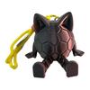 Soccer Ball Figurine with Articulated Legs And Ears 3D Printed Sports Ball Desk Toy with Lanyard Collectible Gift for Game Day Sports Fans