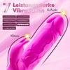 10 Modes Rabbit Dildo Vibrator G Spot Clitoris Stimulation Massager Women's Pleasure Sex Toys for 18