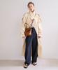 Reframe Top Handle Bag Series Offle Leather Tan