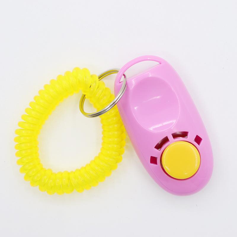 

Дрессировочный зуммер для собак, Оборудование для дрессировки питомцев, Звуковой тренажер, Дрессировочное кольцо для собак, Звуковой зуммер для собак розовый