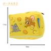 Marushin Tom Jerry Many Cheese Blanket with Cute and Made with Mitt Stylish Winter Product 4105085500 & Pouch, Fluffy, Fabric, Item, Number