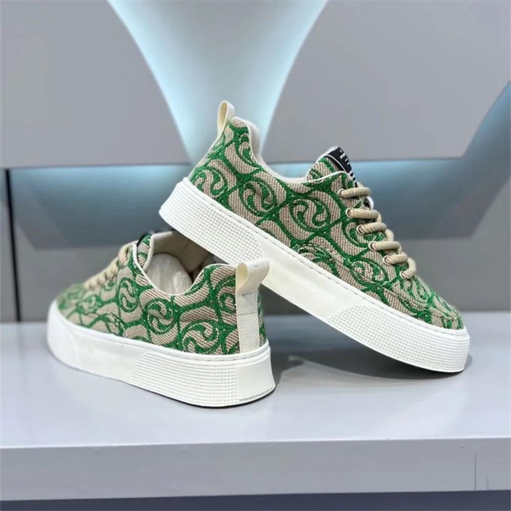Mode Herrenschuhe Frühling Neu Vielseitige Canvas-Schuhe Niedrig Geschnittene Lässige Board-Schuhe Designgefühl Sportschuh Sneakers Herren Zapatos Casuales