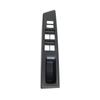Front Right Black Armrest Upper Panel For Toyota Vitz 2010-14 RHD 74231-52630-C0