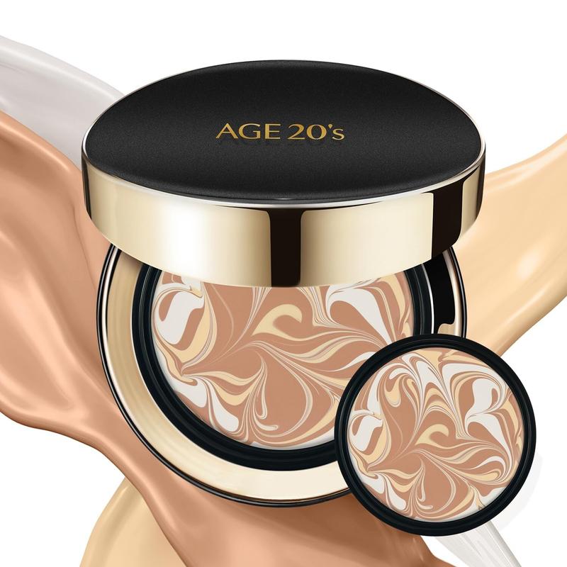 Fond de teint crème solaire intense Signature AGE 20's 14 g + 14 g SPF 50 + PA++++